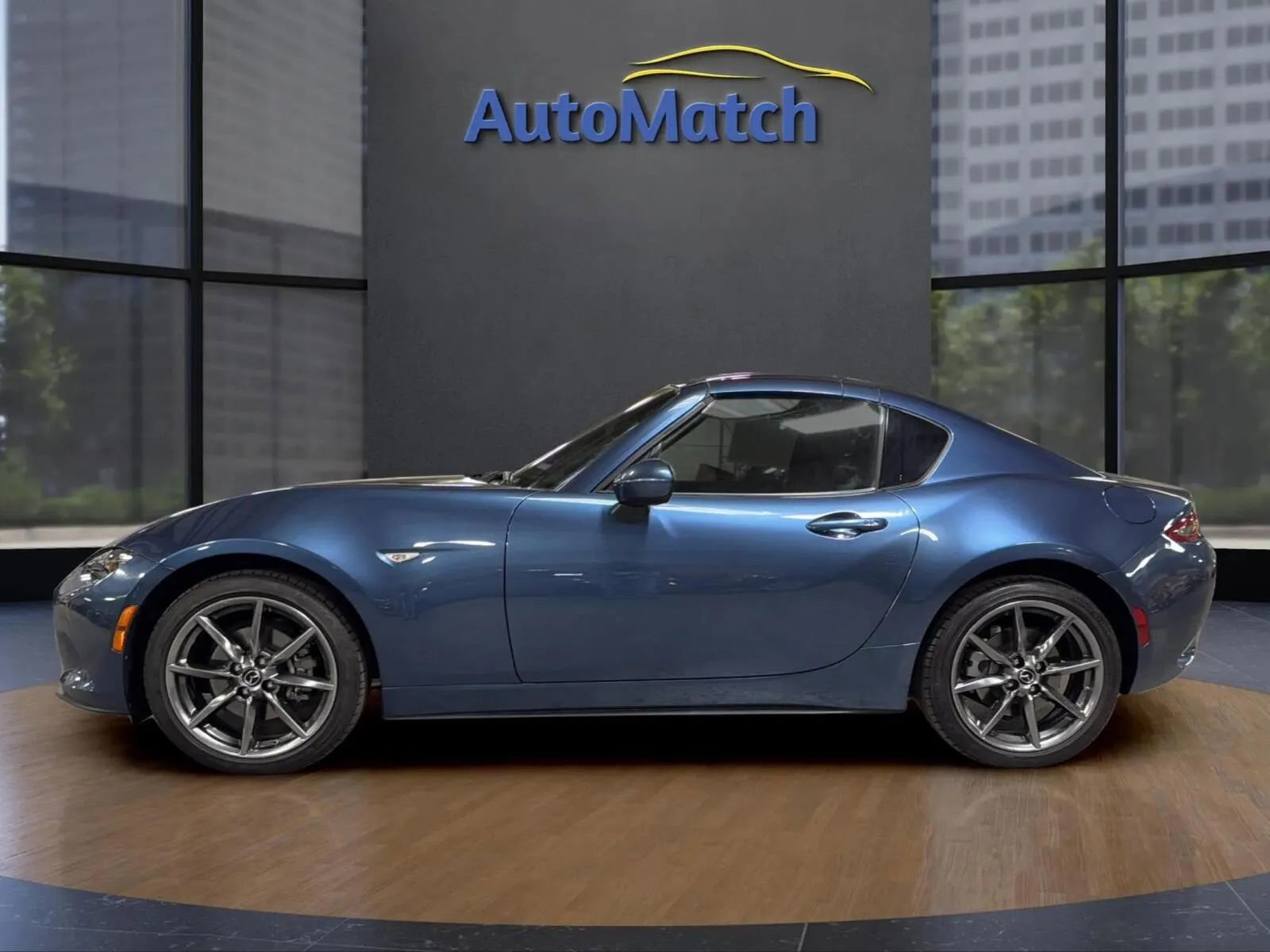 Used 2018 MAZDA MX-5 Miata RF Grand Touring image 5