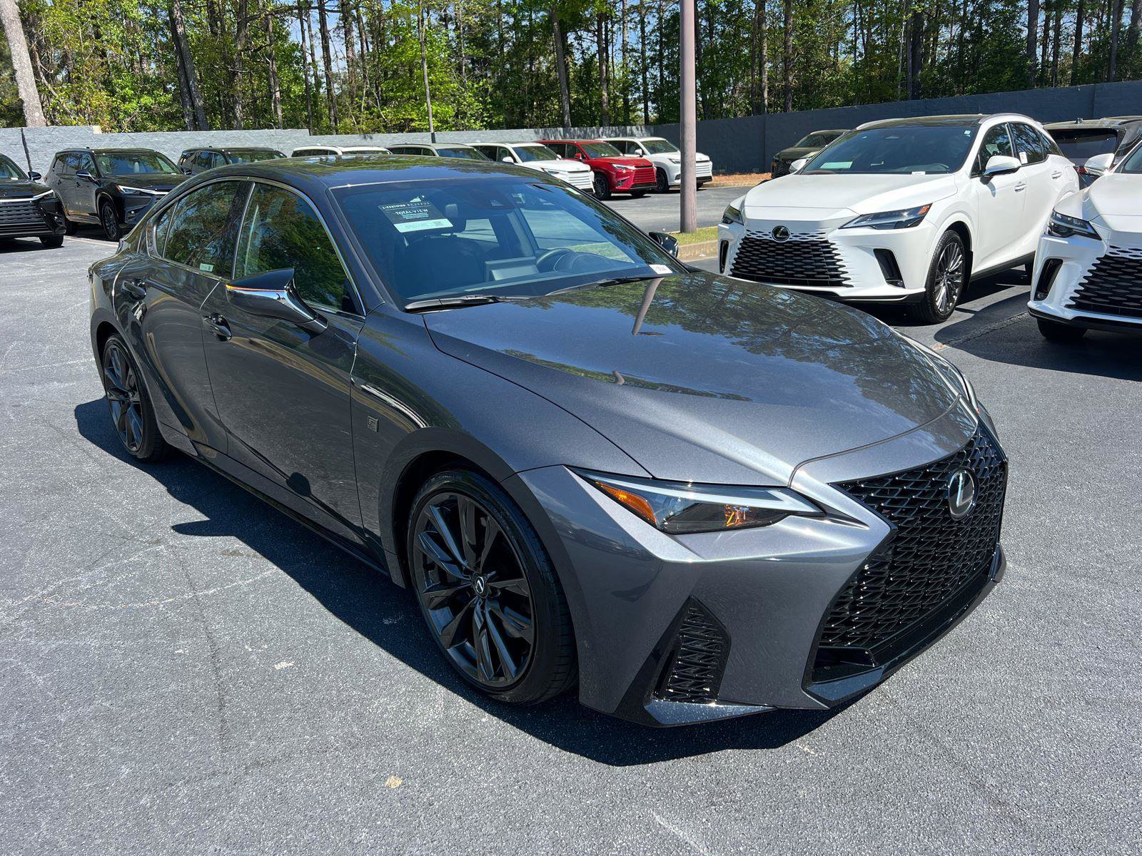 Used 2025 Lexus IS 350 F Sport image 4