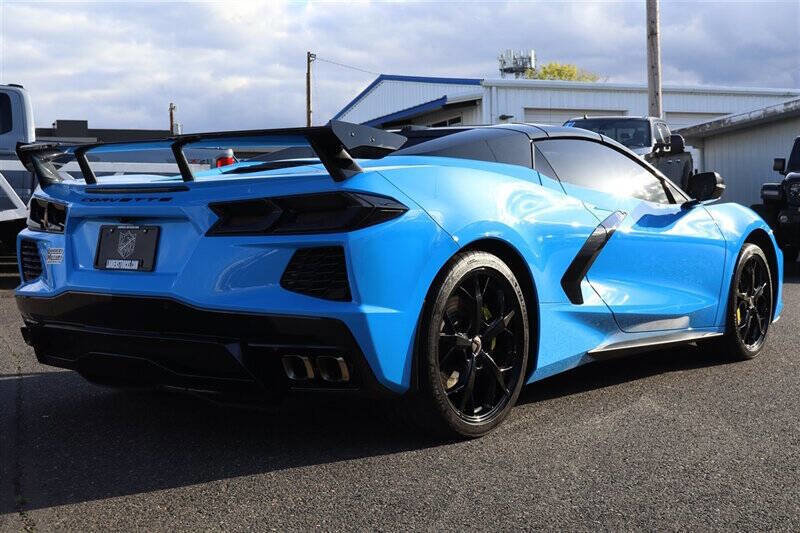 Used 2022 Chevrolet Corvette Stingray Premium Conv w/ Z51 Performance Package RWD image 5