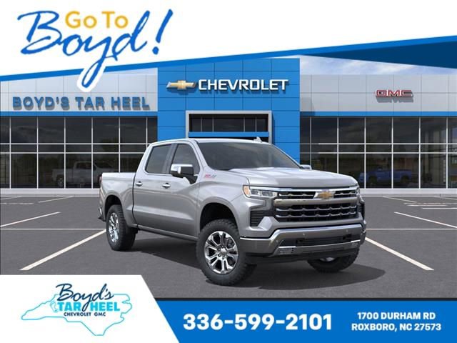 New 2026 Chevrolet Silverado 1500 LTZ w/ LTZ Premium Package