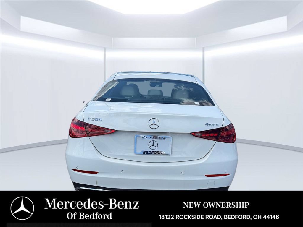 New 2026 Mercedes-Benz C 300 4MATIC Sedan image 5