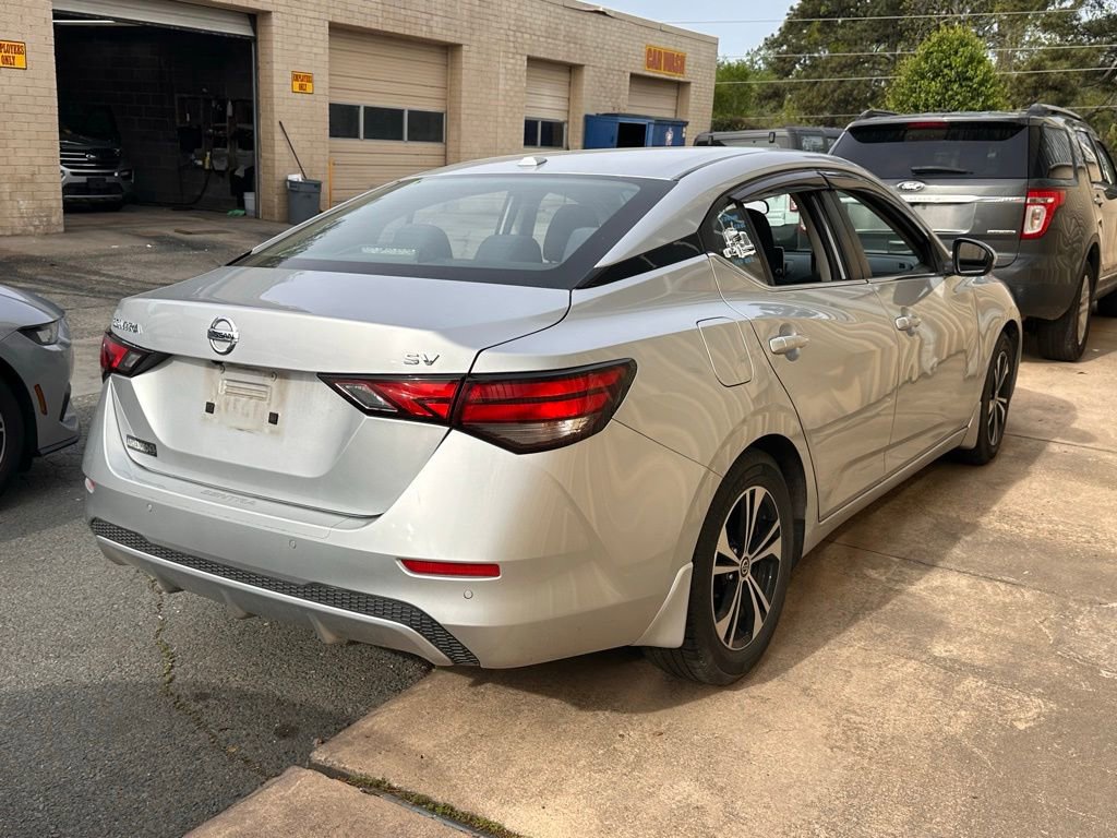 Used 2021 Nissan Sentra SV image 7