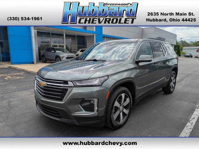 Used 2023 Chevrolet Traverse LT w/ LT Premium Package FWD image 1
