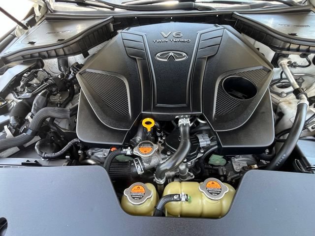 Certified 2019 INFINITI Q60 Red Sport 400 RWD image 28