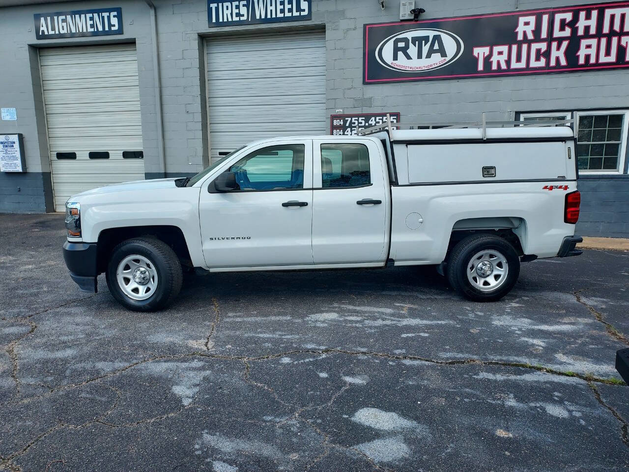 Used 2018 Chevrolet Silverado 1500 W/T image 3