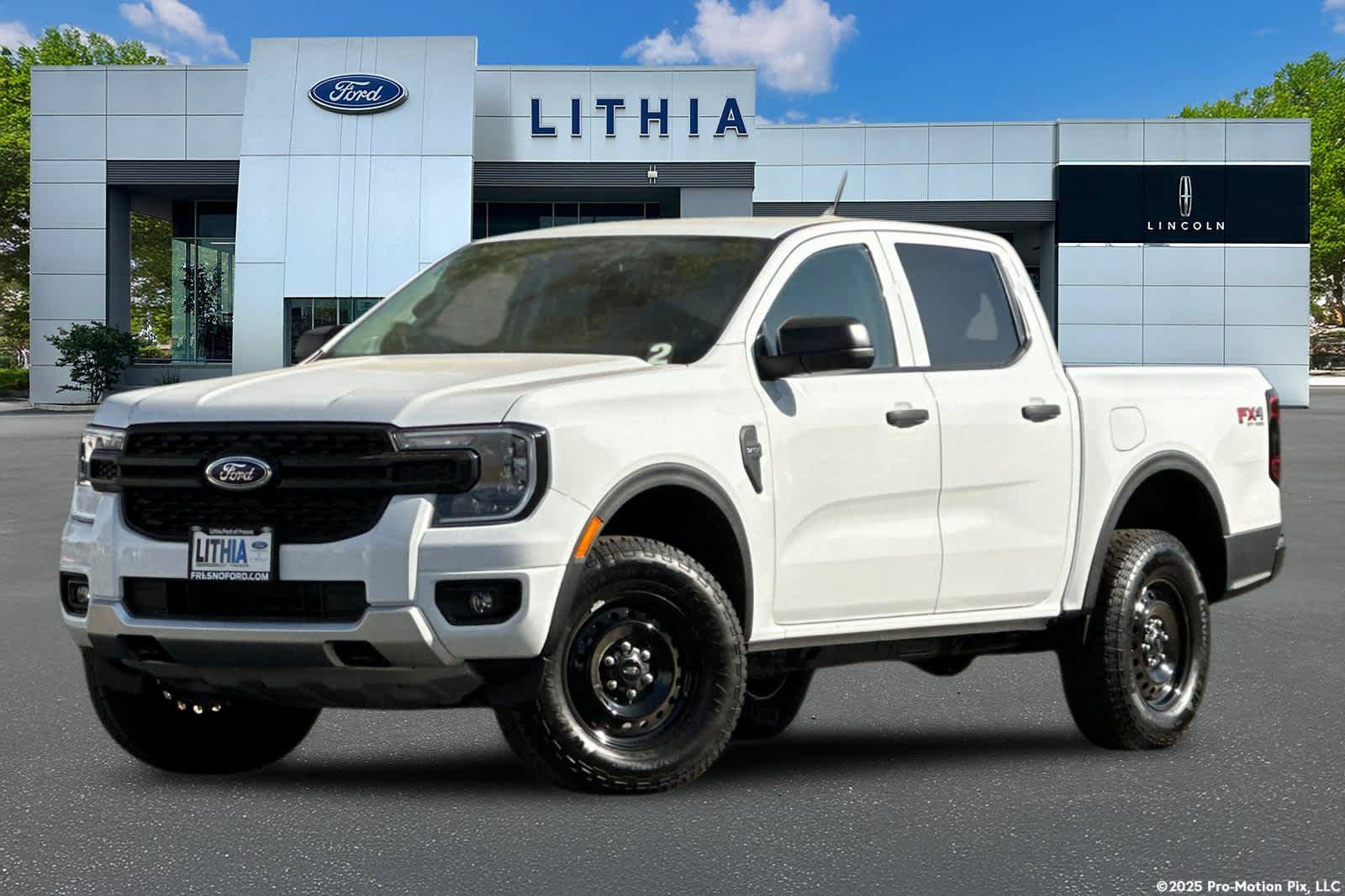 New 2026 Ford Ranger XL w/ FX4 Off-Road Package AWD/4WD image 1