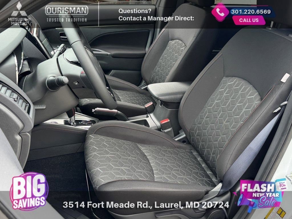 New 2025 Mitsubishi Outlander Sport AWD image 14