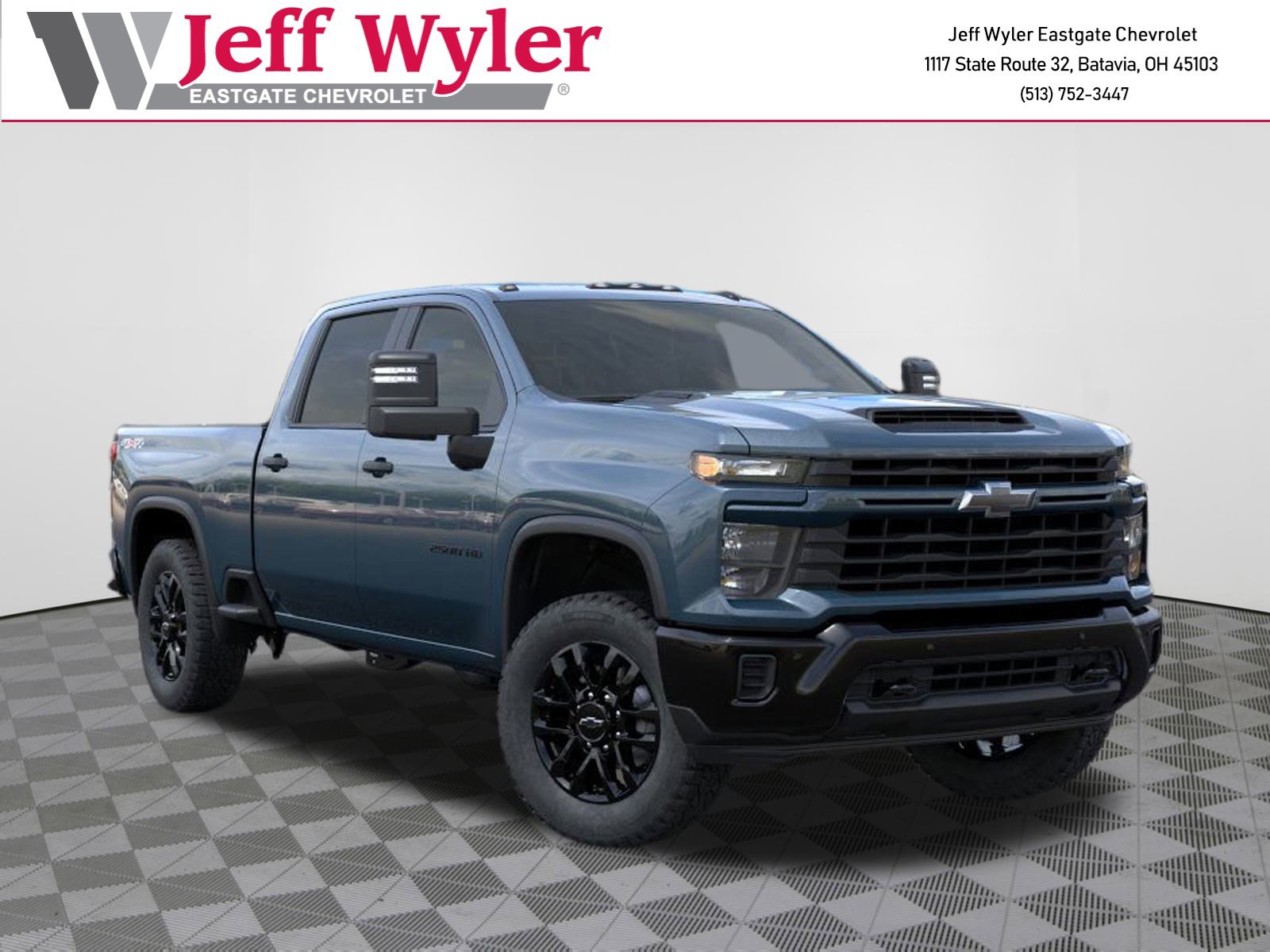 New 2026 Chevrolet Silverado 2500 Custom image 1