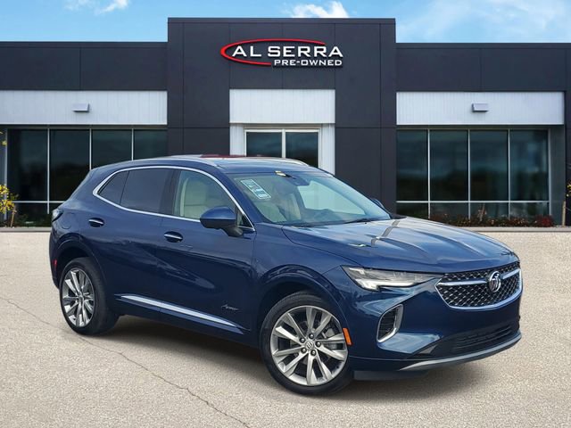 Certified 2023 Buick Envision Avenir