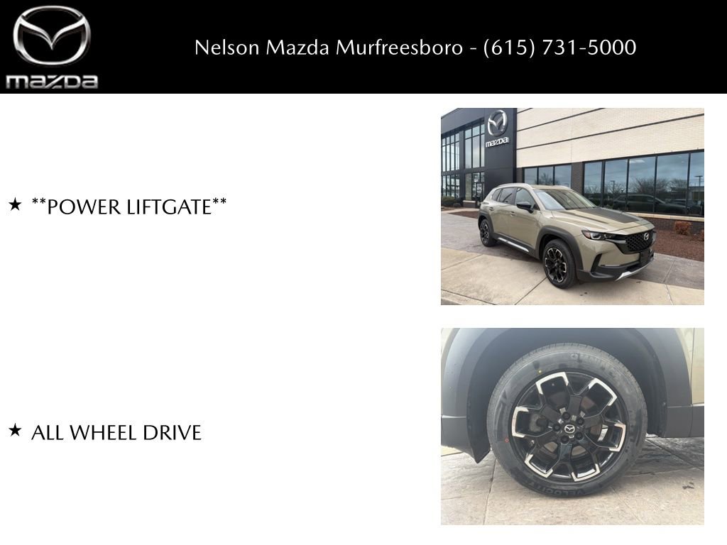 Certified 2023 MAZDA CX-50 Meridian Edition w/ Cargo Package image 35