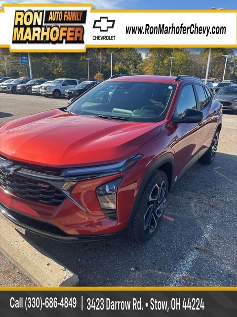 Used 2024 Chevrolet Trax RS w/ Driver Confidence Package