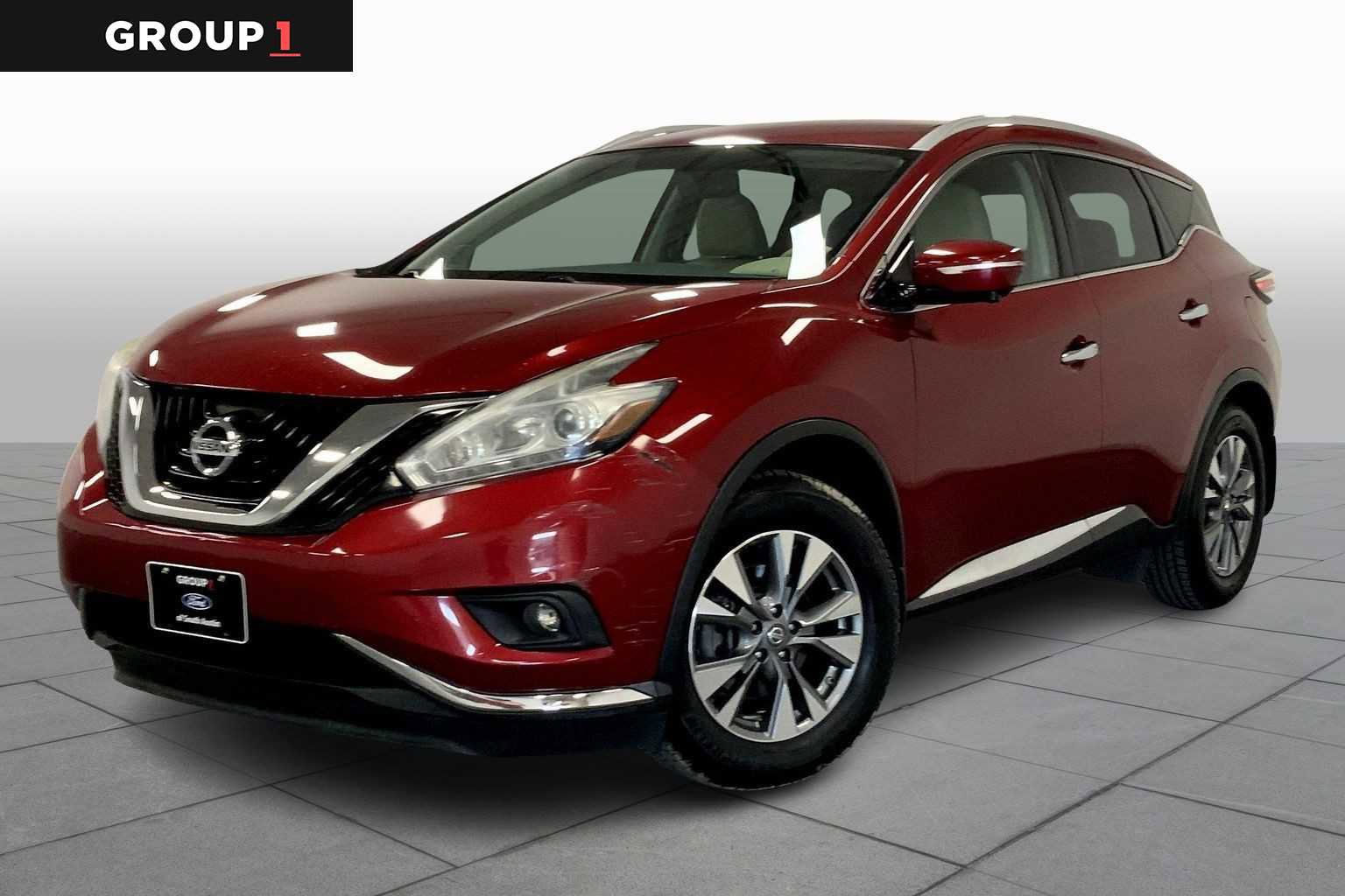 Used 2015 Nissan Murano SL