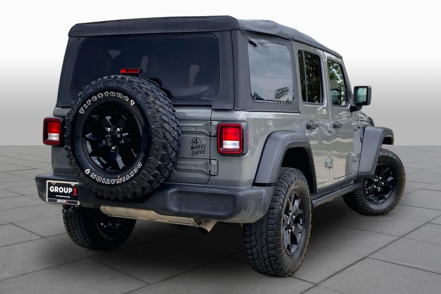 Used 2021 Jeep Wrangler Unlimited Sport AWD/4WD image 12
