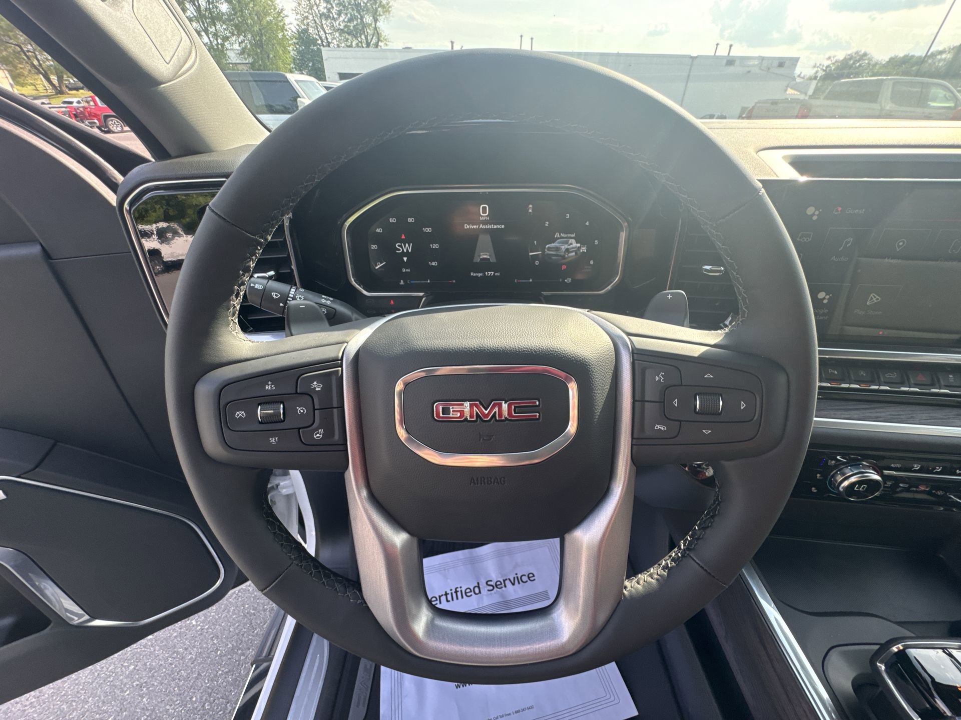 New 2026 GMC Sierra 1500 SLT w/ SLT Premium Plus Package AWD/4WD image 11