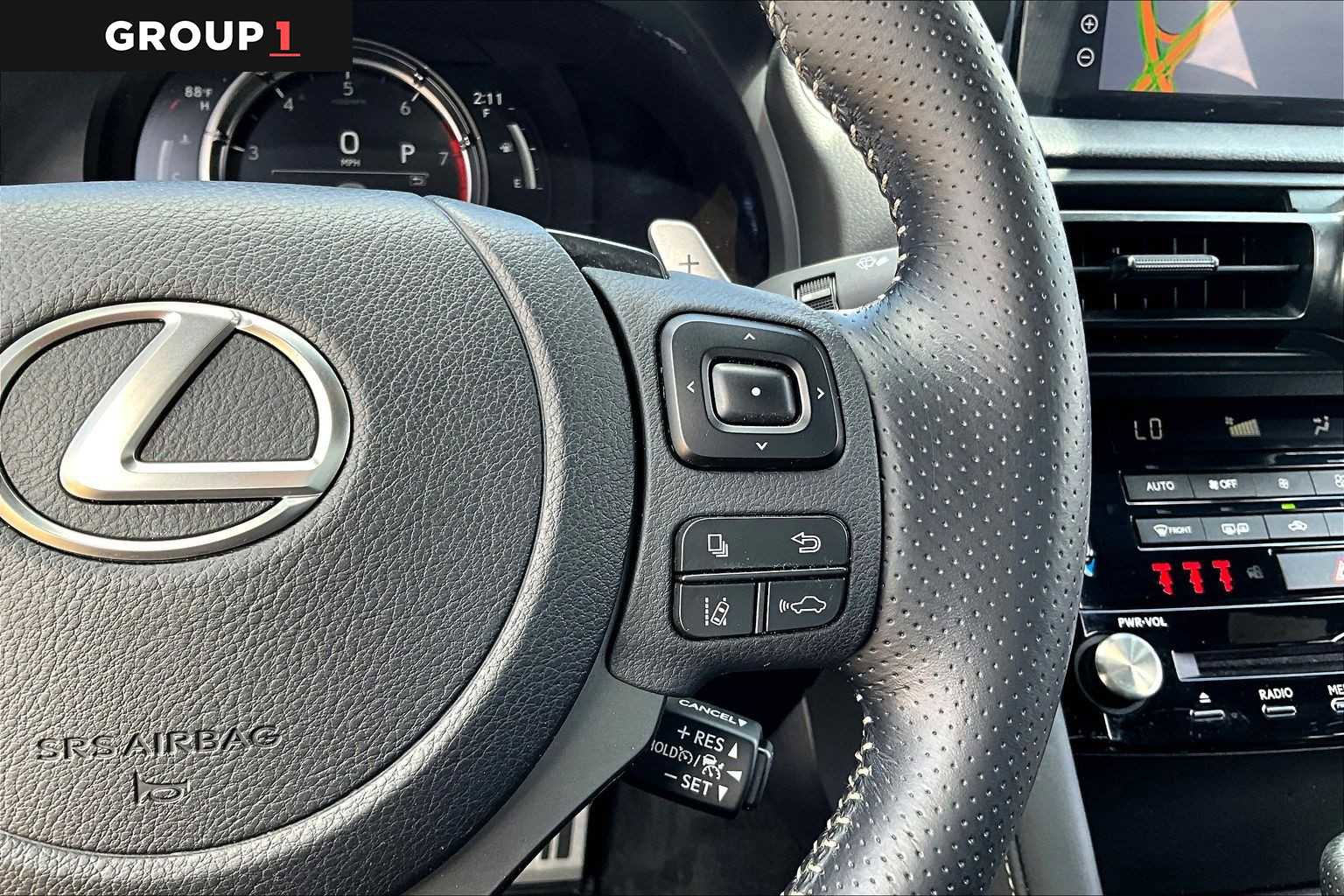 Certified 2024 Lexus IS 350 F Sport w/ Navigation Package image 23