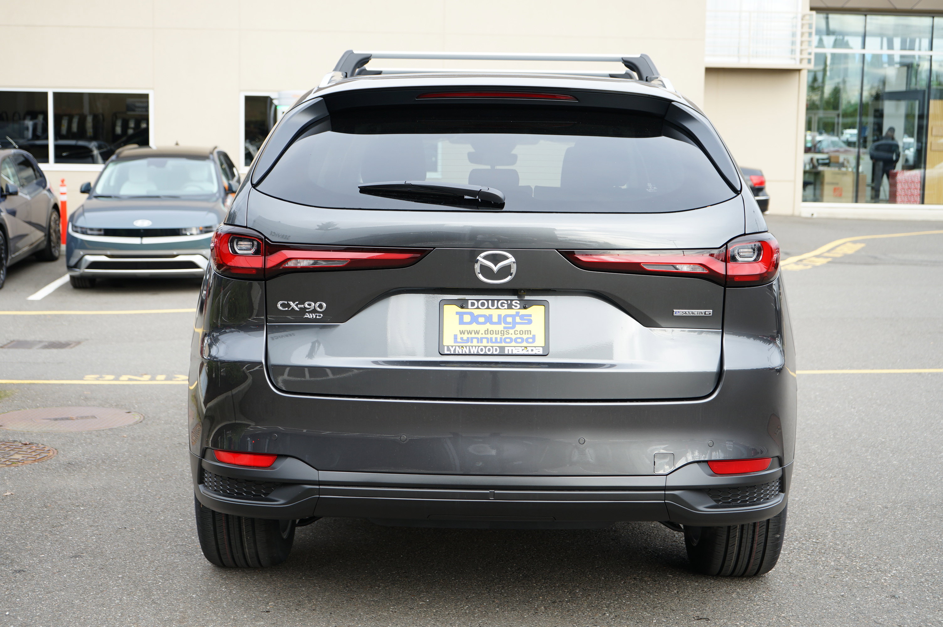New 2026 MAZDA CX-90 3.3 Turbo w/ Preferred Package AWD/4WD image 4