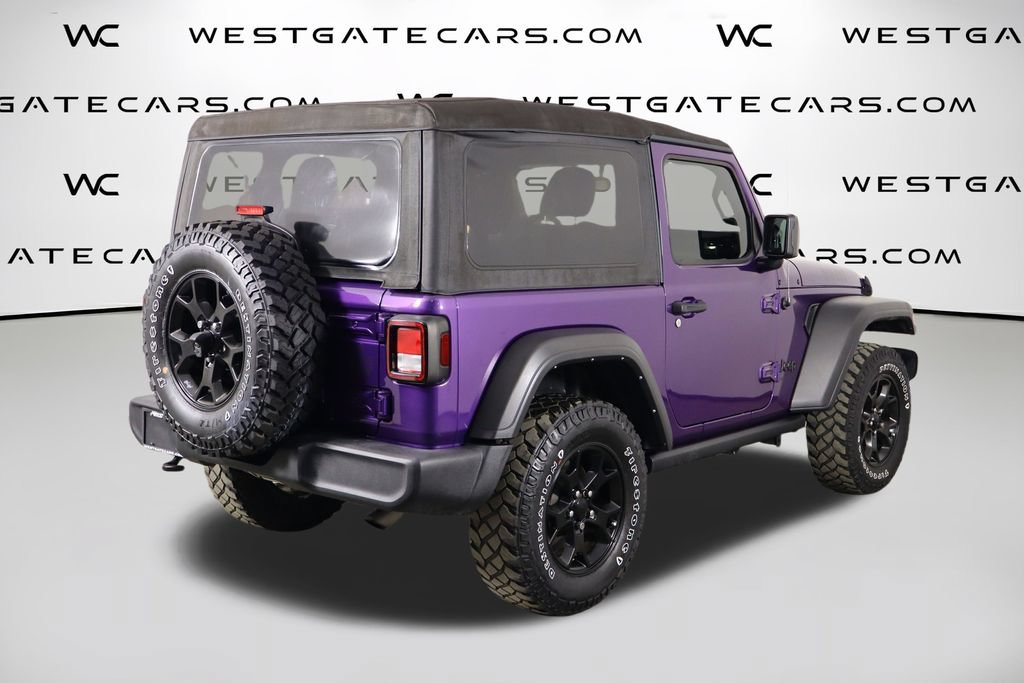 Used 2023 Jeep Wrangler Sport AWD/4WD image 40