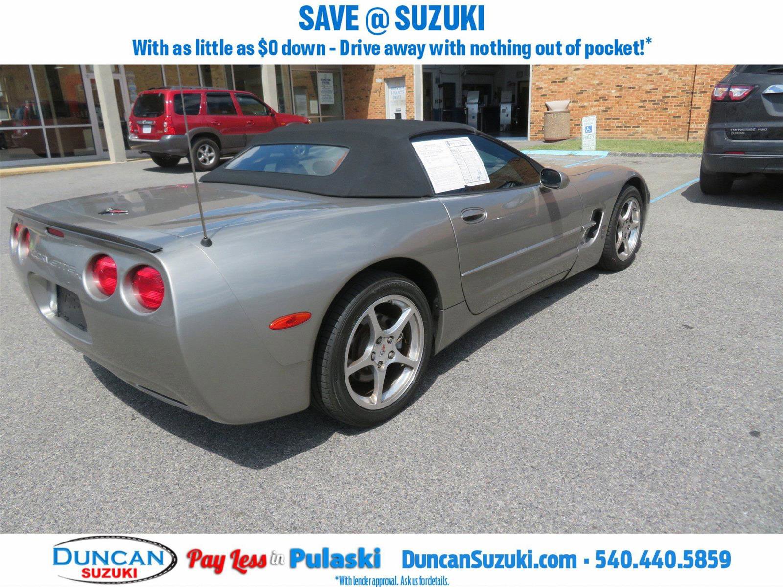 Used 2001 Chevrolet Corvette Convertible w/ Preferred Equipment Group2 image 3