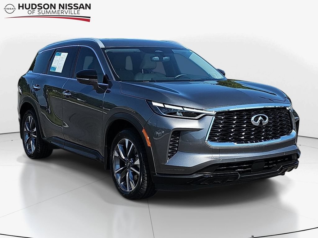 Used 2024 INFINITI QX60 Luxe w/ Vision Package
