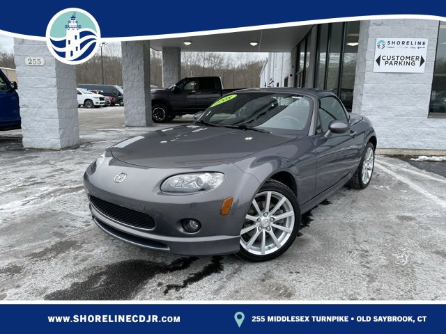 Used 2008 MAZDA MX-5 Miata Grand Touring w/ Premium Pkg image 1