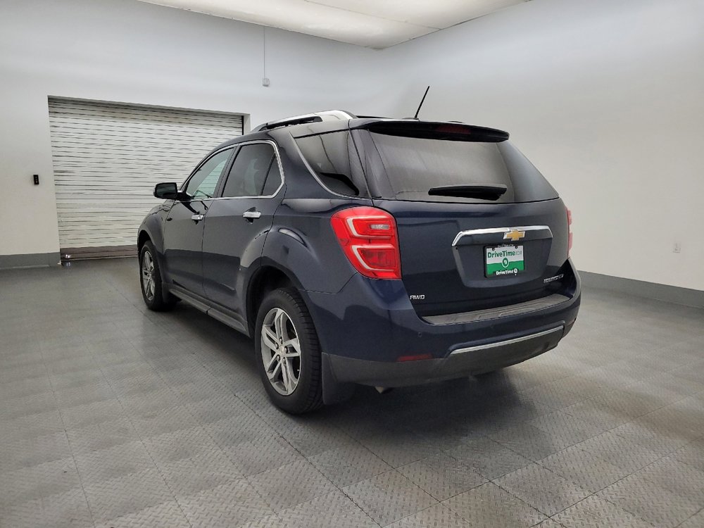 Used 2016 Chevrolet Equinox LTZ w/ Enhanced Convenience Package AWD/4WD image 5