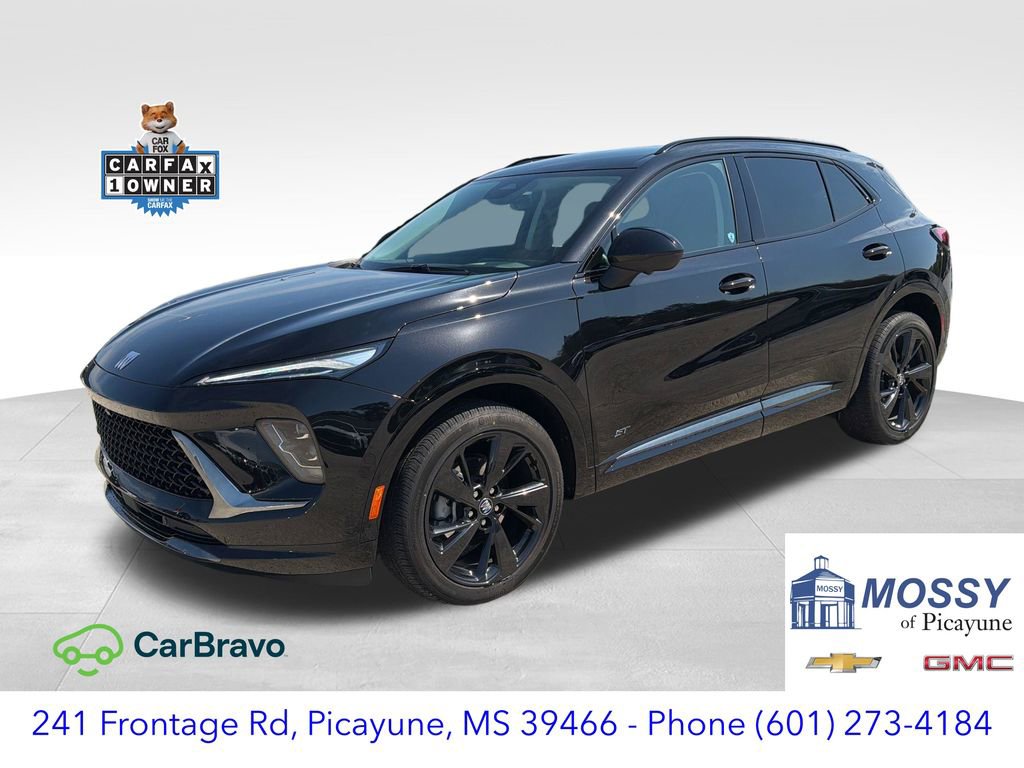 Certified 2025 Buick Envision Sport Touring