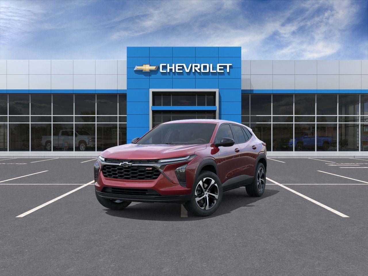 New 2025 Chevrolet Trax RS w/ Driver Confidence Package FWD image 8