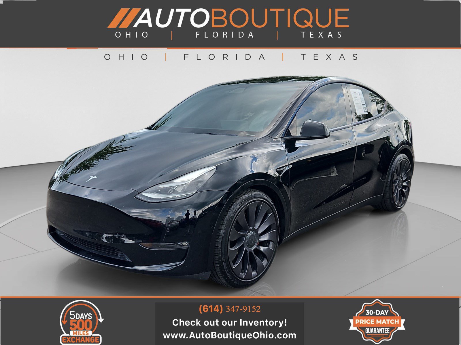Used 2022 Tesla Model Y Performance