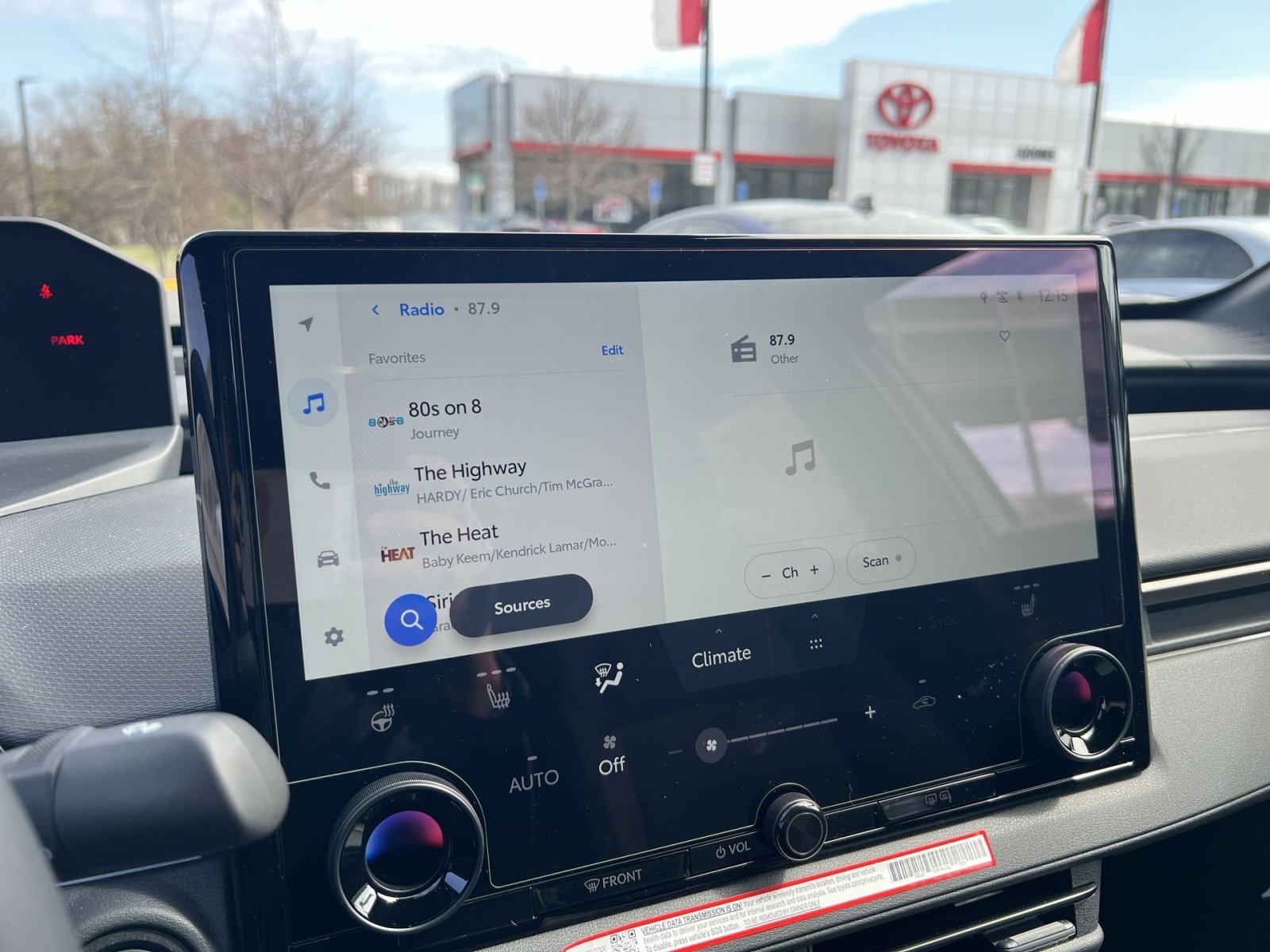 New 2026 Toyota bZ XLE image 13