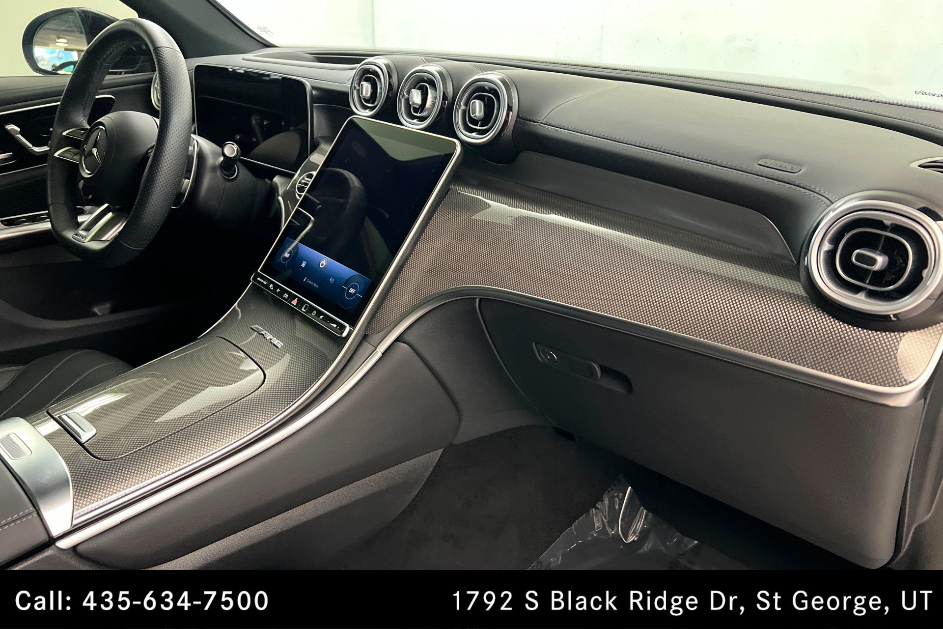 Certified 2026 Mercedes-Benz GLC 63 AMG S w/ Driver Assistance Package image 23