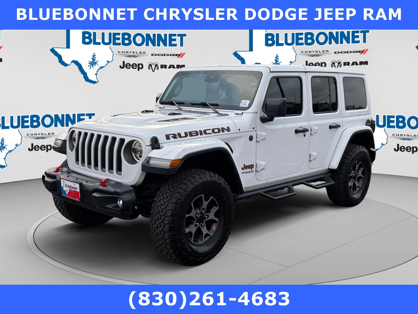 Certified 2019 Jeep Wrangler Unlimited Rubicon w/ Dual Top Group