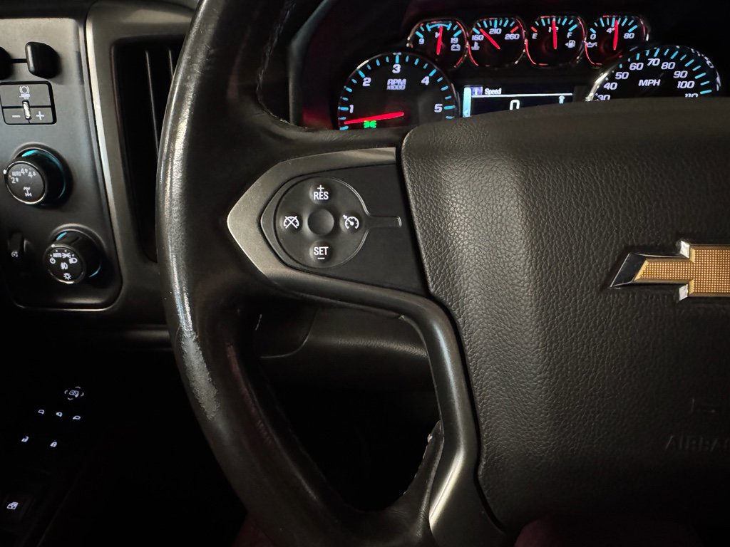 Used 2018 Chevrolet Silverado 1500 LTZ w/ Sport Package image 22