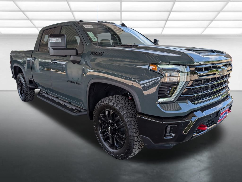 New 2026 Chevrolet Silverado 2500 LT w/ Trail Boss Package AWD/4WD image 1