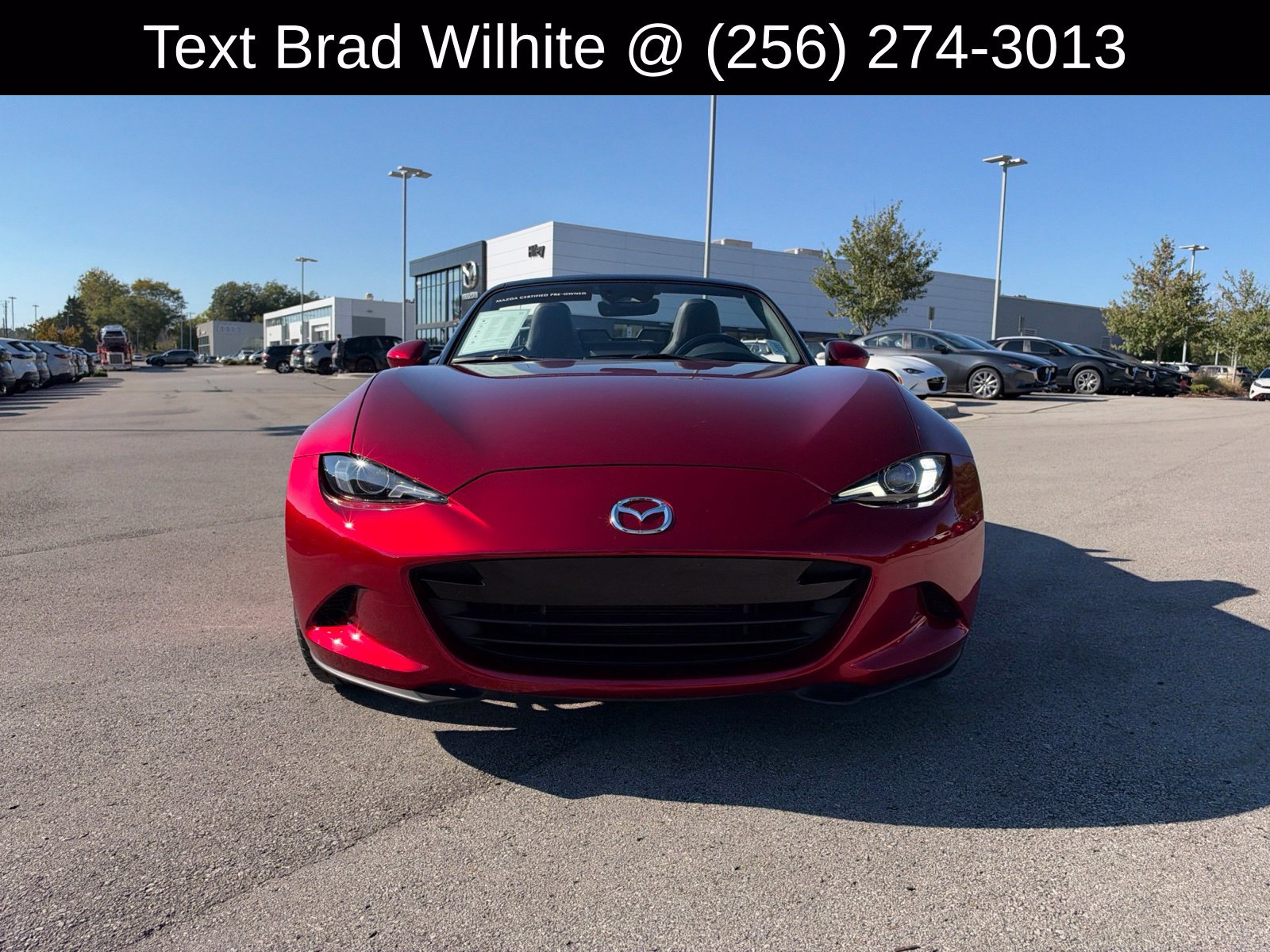 Certified 2024 MAZDA MX-5 Miata Grand Touring RWD image 2