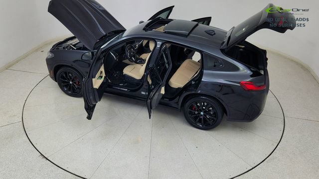 Used 2025 BMW X4 M40i w/ Premium Package image 86