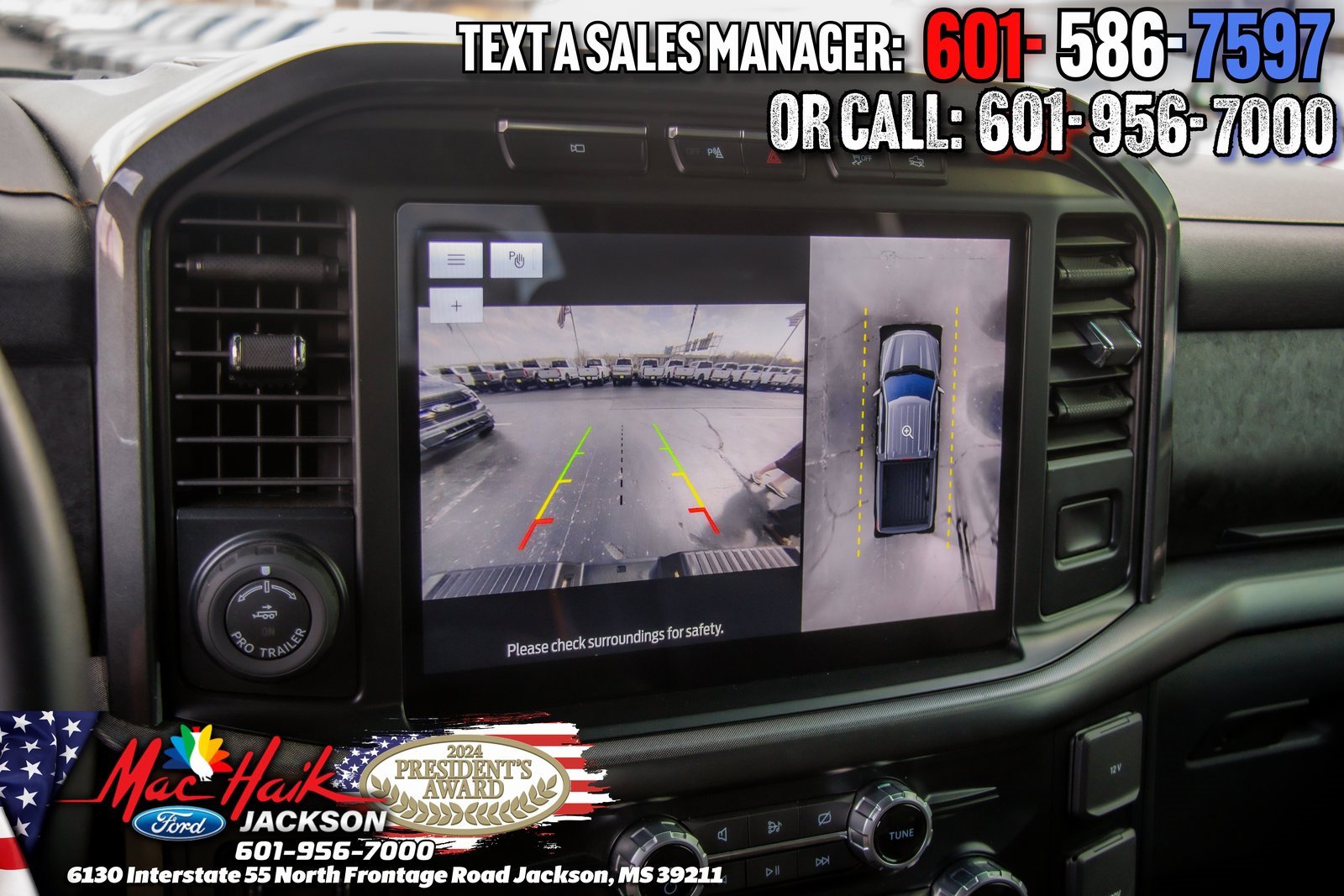 Certified 2023 Ford F150 Tremor w/ Equipment Group 402A High image 19