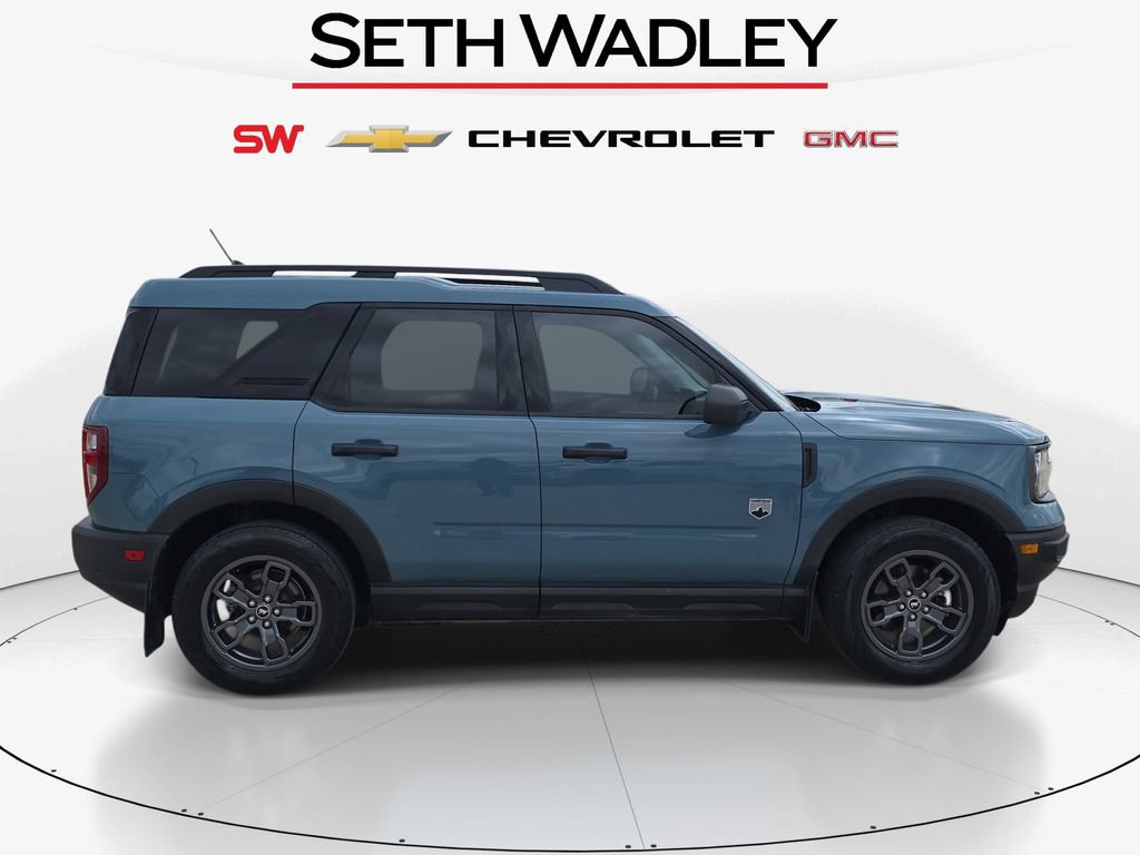 Used 2022 Ford Bronco Sport Big Bend w/ Convenience Package AWD/4WD image 8