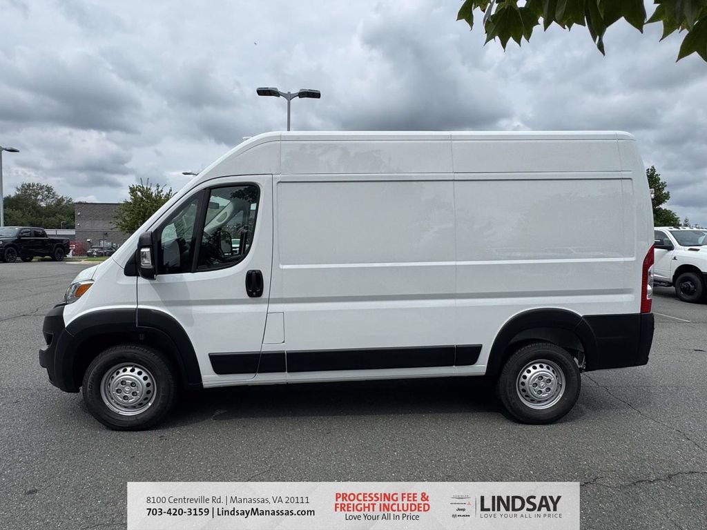 New 2026 RAM ProMaster 1500 w/ Safety Group FWD image 5