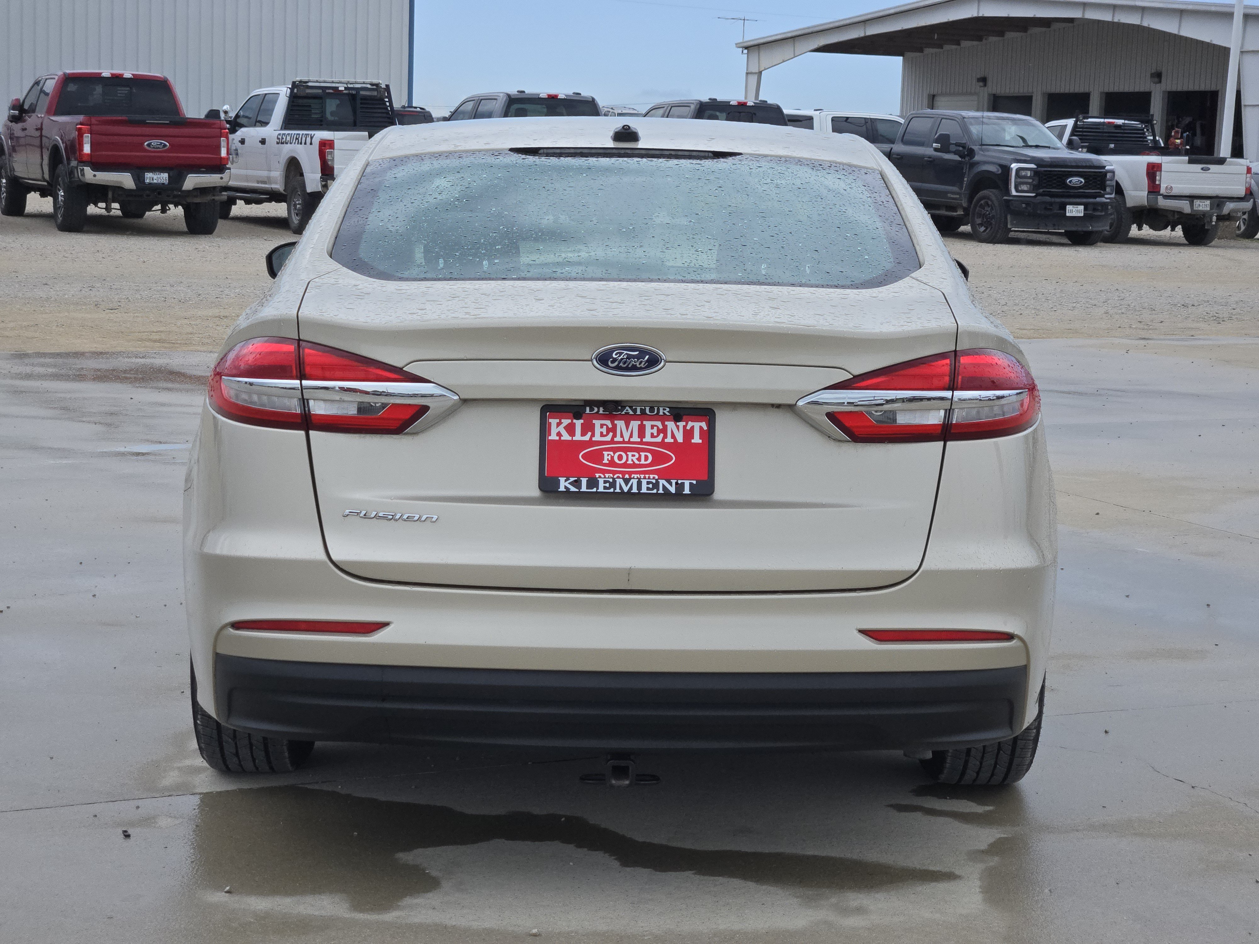 Used 2019 Ford Fusion S FWD image 6