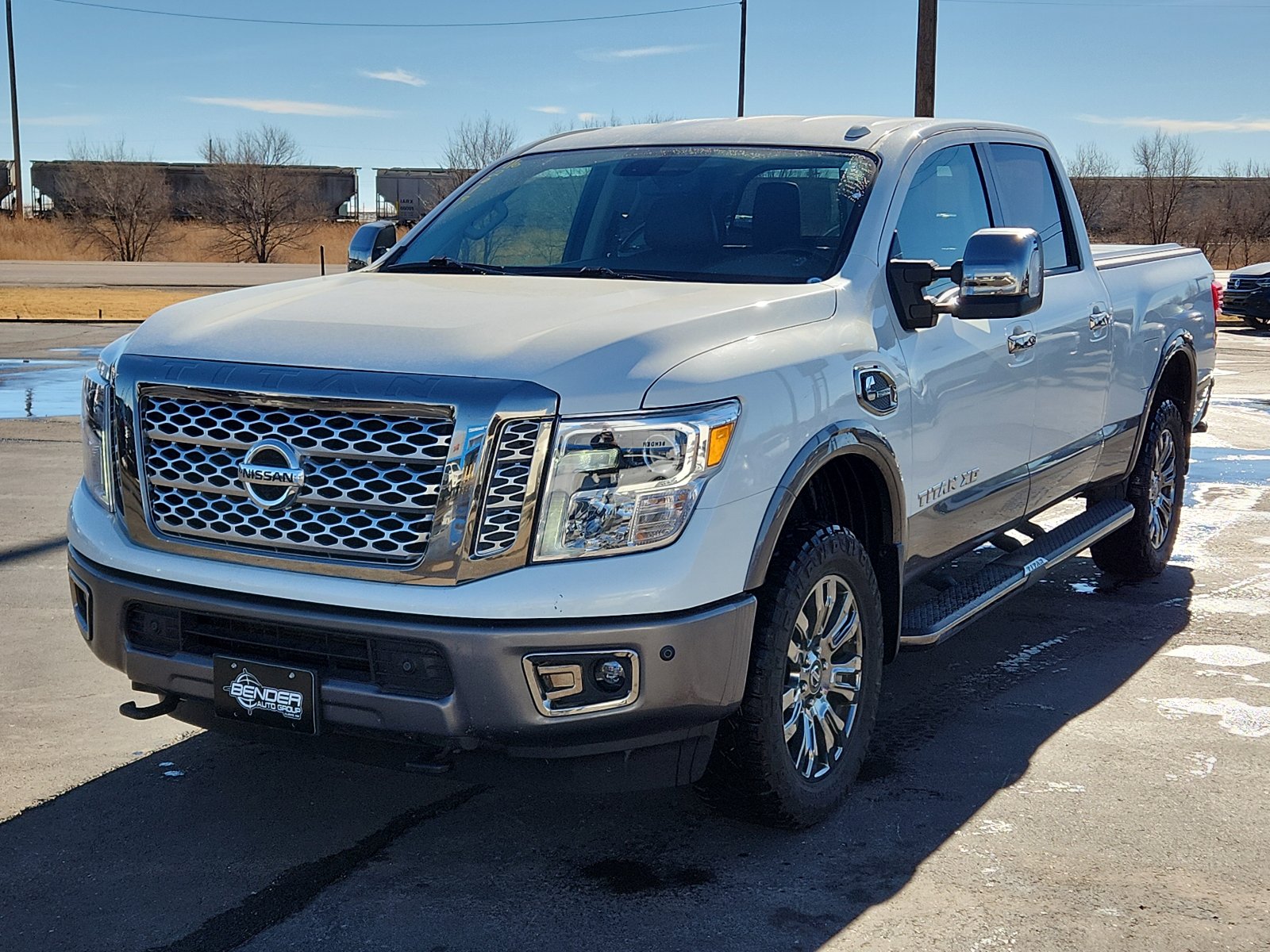 Used 2019 Nissan Titan Platinum Reserve w/ Platinum Utility Package