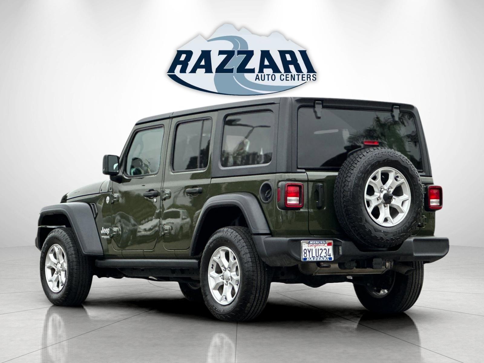 Used 2021 Jeep Wrangler Unlimited Islander image 5