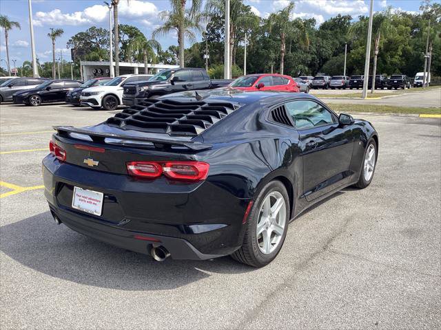 Used 2020 Chevrolet Camaro LT w/ Technology Package RWD image 8