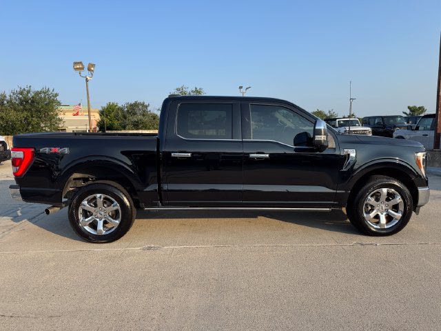 Certified 2023 Ford F150 Lariat w/ Equipment Group 502A High AWD/4WD image 4