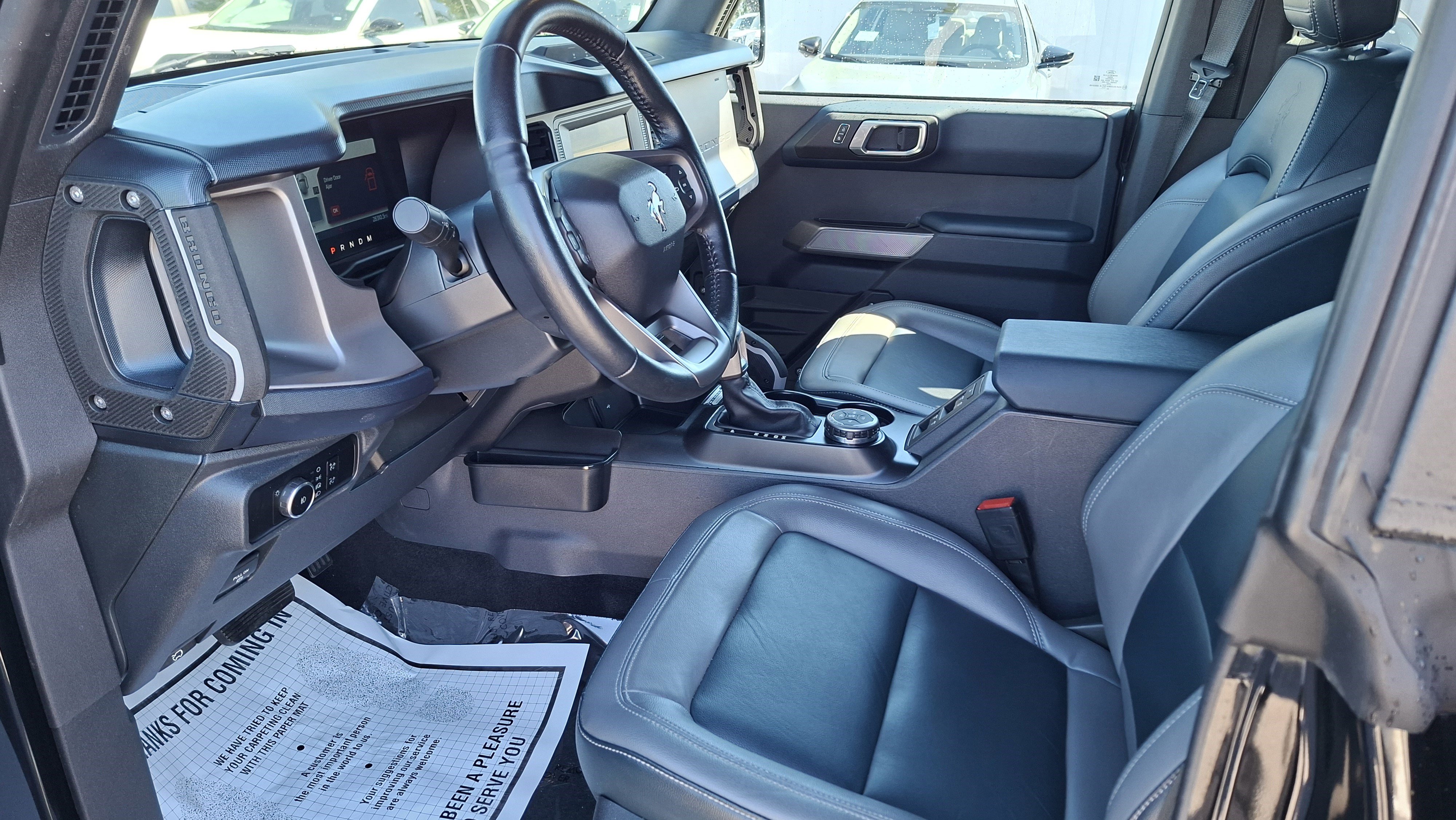 Used 2023 Ford Bronco Outer Banks w/ Sasquatch Package image 9