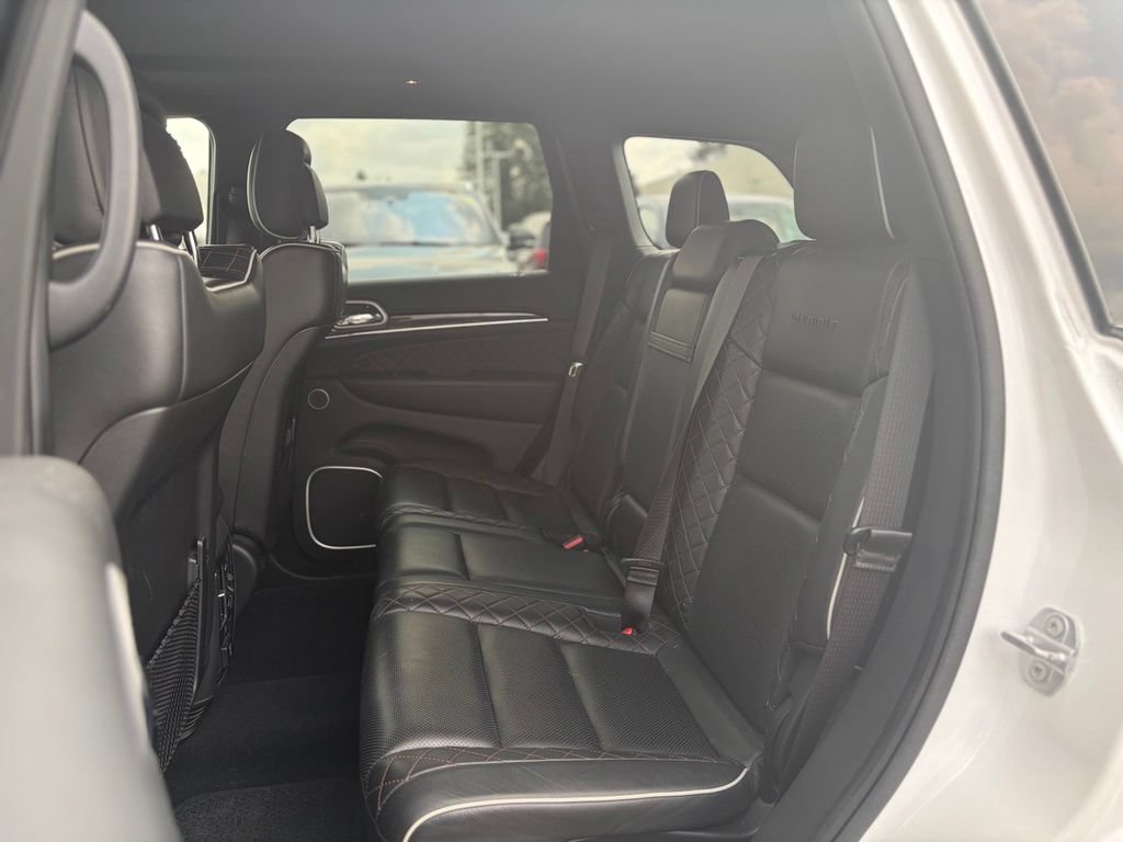 Used 2021 Jeep Grand Cherokee Summit AWD/4WD image 12