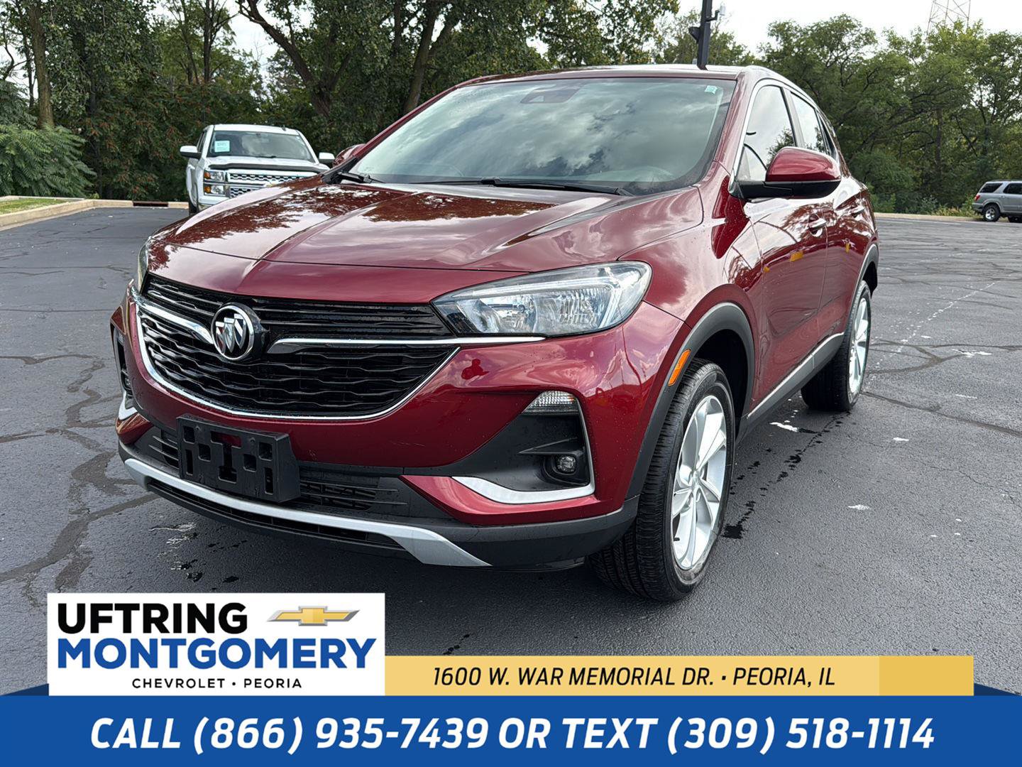 Used 2023 Buick Encore GX Preferred w/ Cold Weather Comfort Package