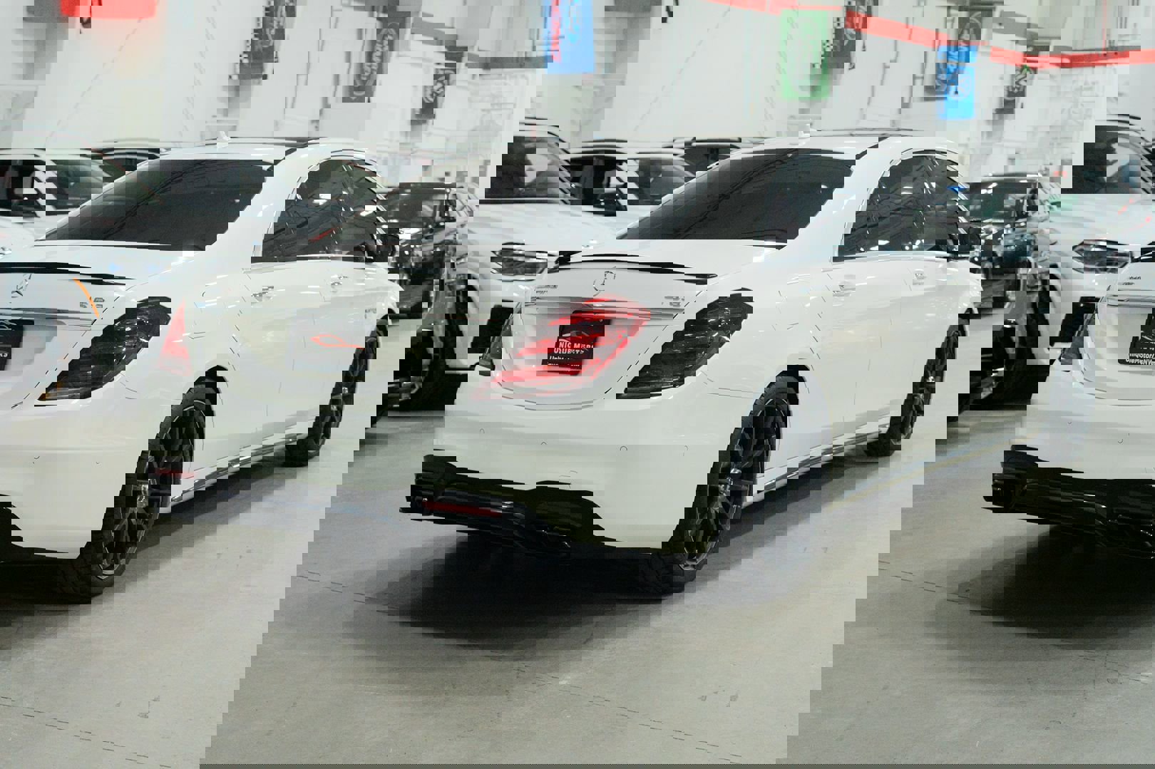 Used 2018 Mercedes-Benz S 63 AMG 4MATIC Sedan image 8