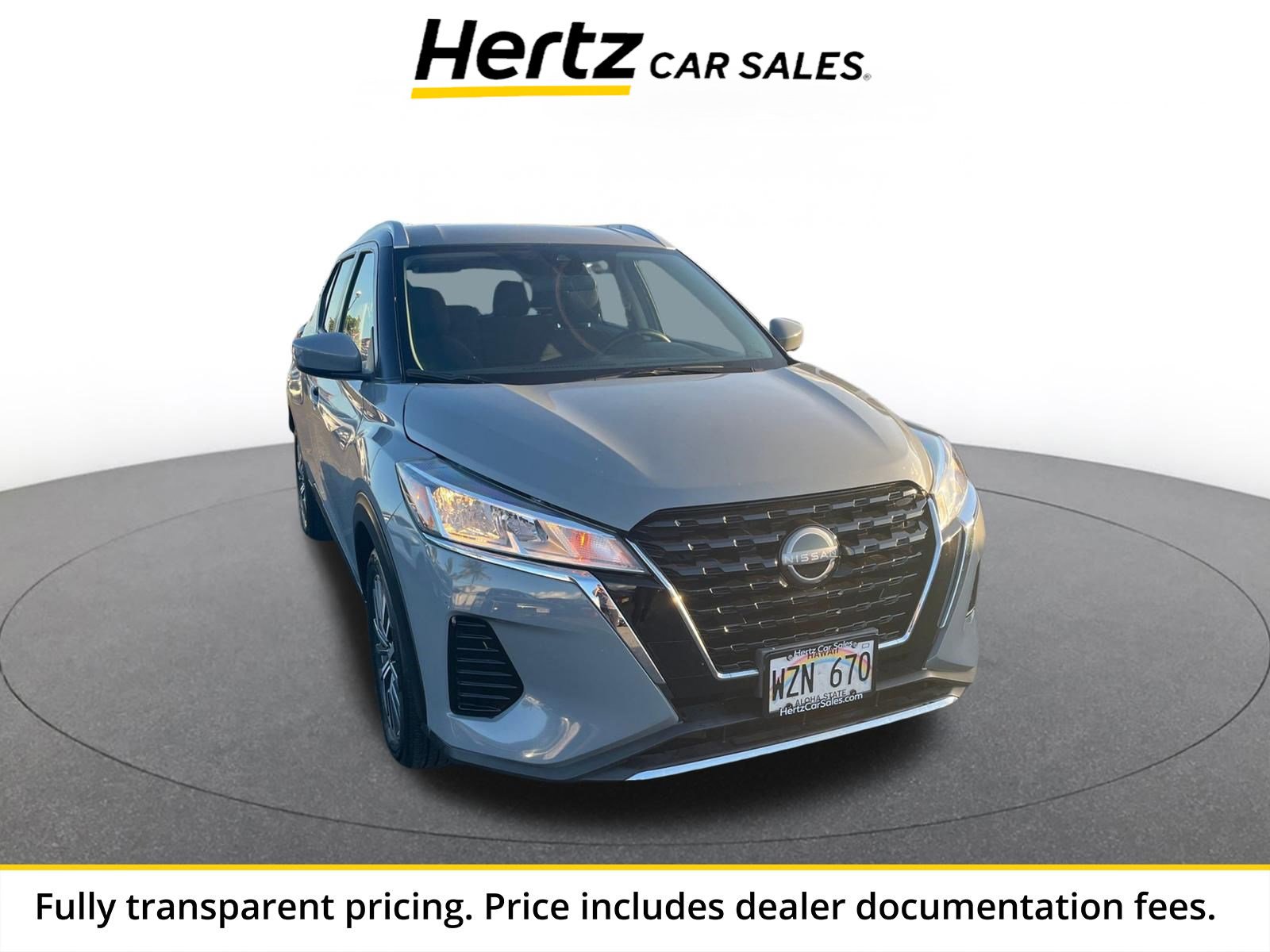 Used 2024 Nissan Kicks SV