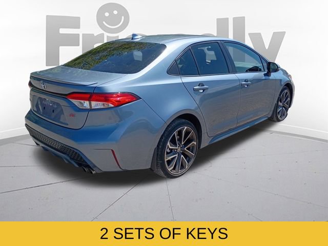 Used 2022 Toyota Corolla SE FWD image 5