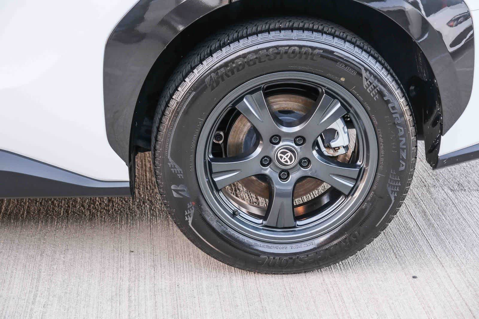 Certified 2025 Toyota bZ4X FWD w/ Weather Package image 9